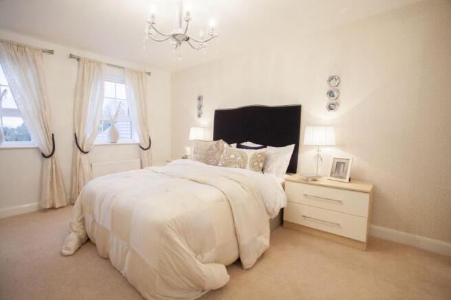 Bucking Bedroom