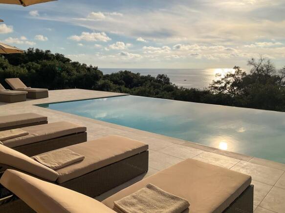 Pool to sea