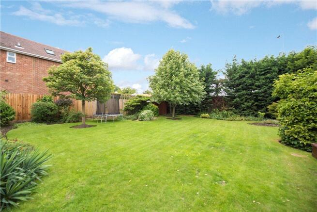 Rear Of Property