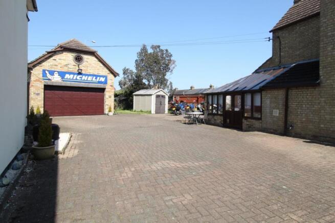 Parking and Double Garage