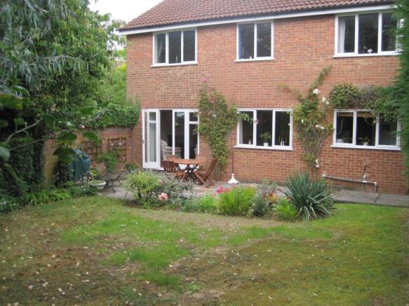 Rear Of Property