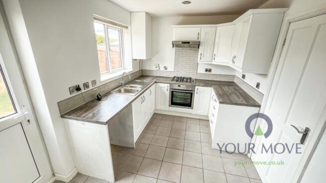 Kitchen/Dinnig Room