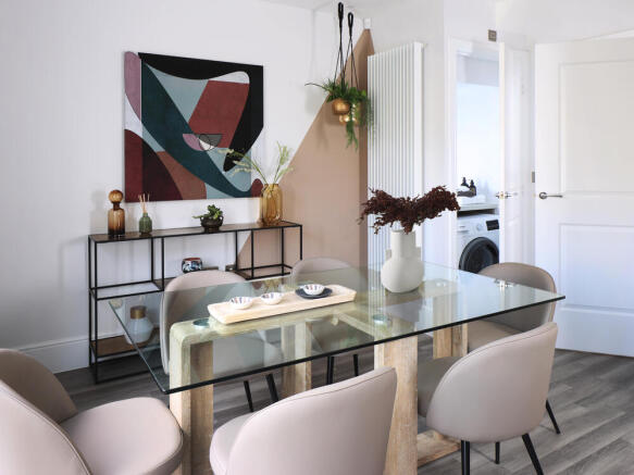 Wye dining area