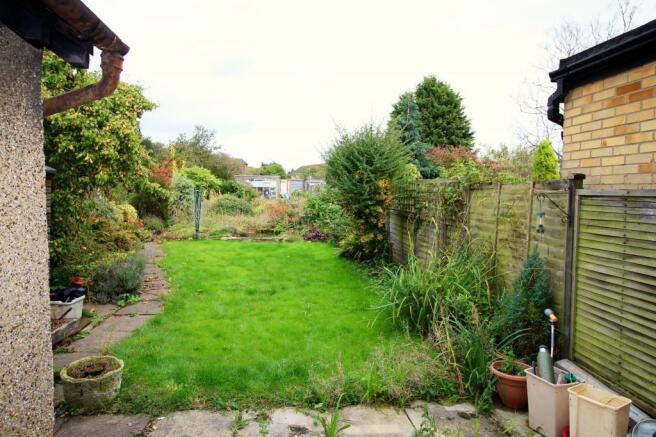Garden at Back