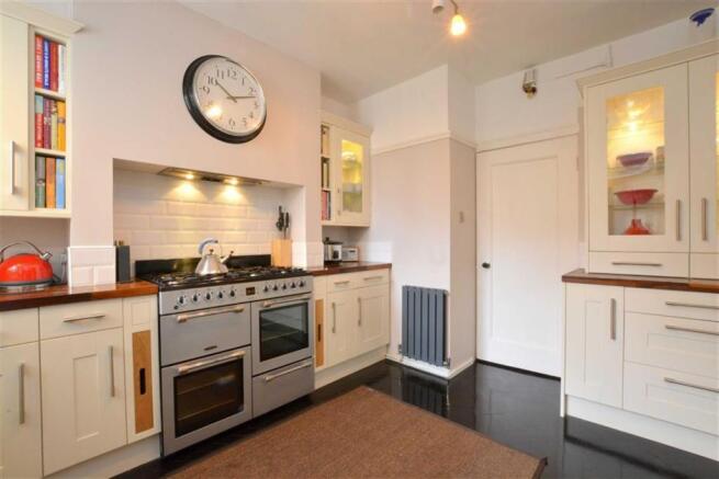 REFITTED KITCHEN