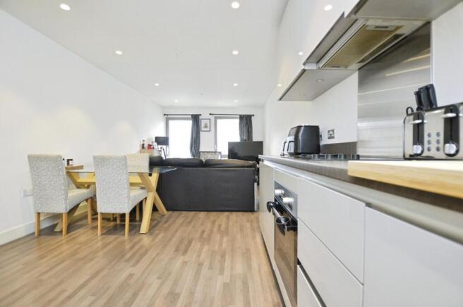 Kitchen/Living/Diner