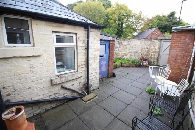 Rear Yard