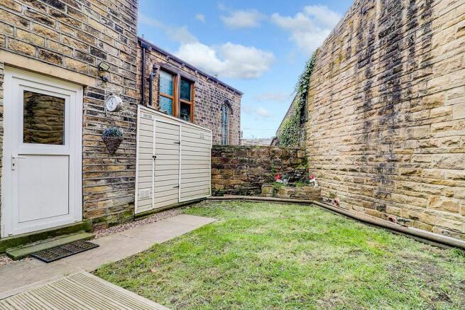 Garden at Back
