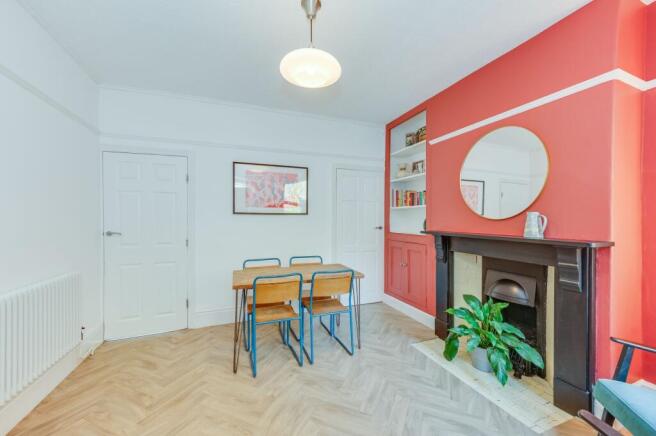 KITCHEN, DINER AND LIVING ROOM