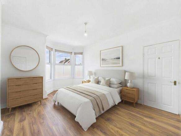 Bedroom One (Virtually Furnished)