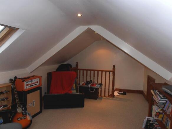 Attic room