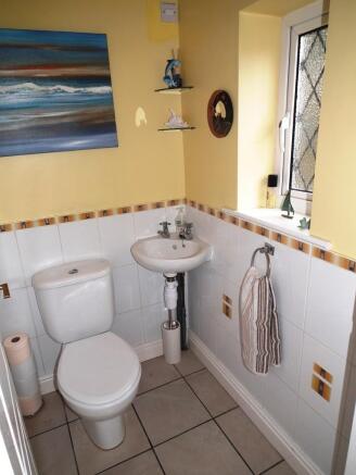 Downstairs Cloakroom