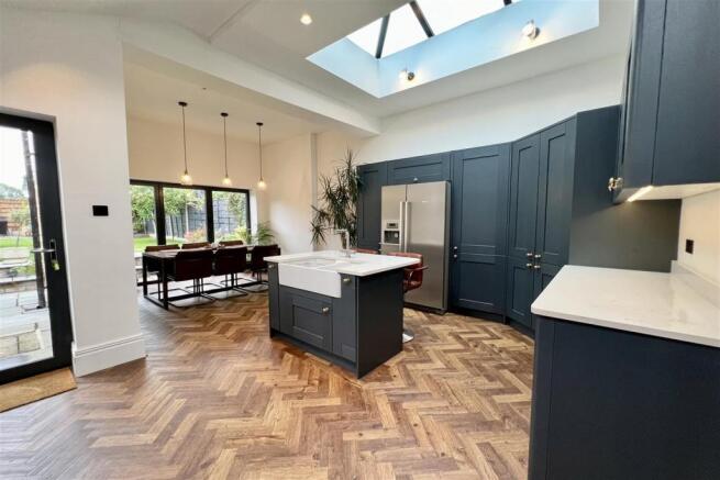 Open Living Dining K