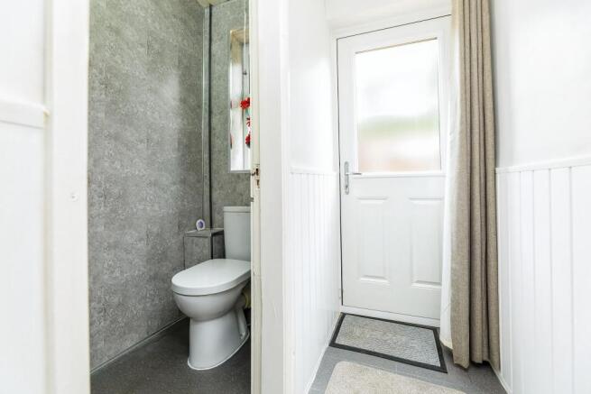 Downstairs Cloakroom