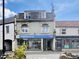 Flat, Somerset House, Bath Street, Cheddar BS27 3AA