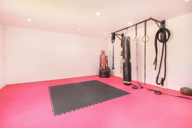 Converted Double Garage