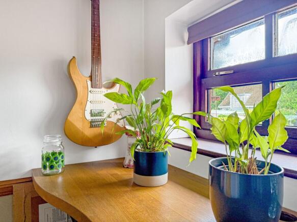 Bedroom & Study