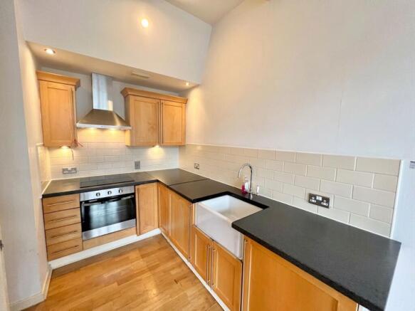 Living Room & Kitchen