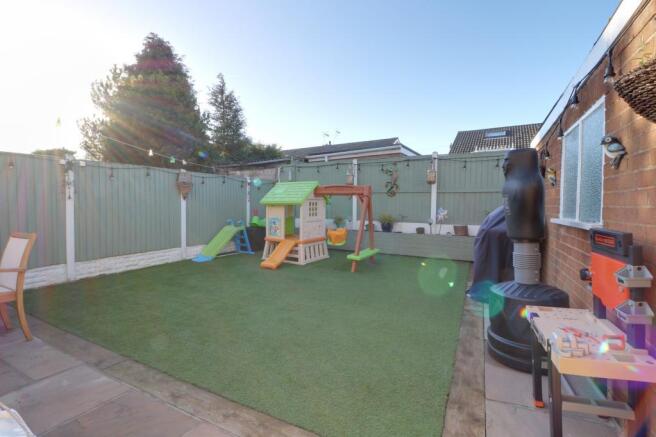 Garden at Back