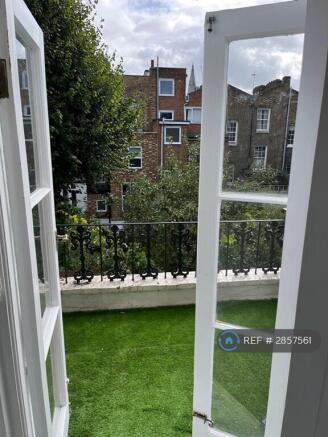 Door To Roof Terrace 