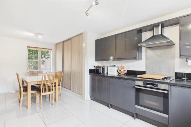 Imagine entertaining friends and family in this ki