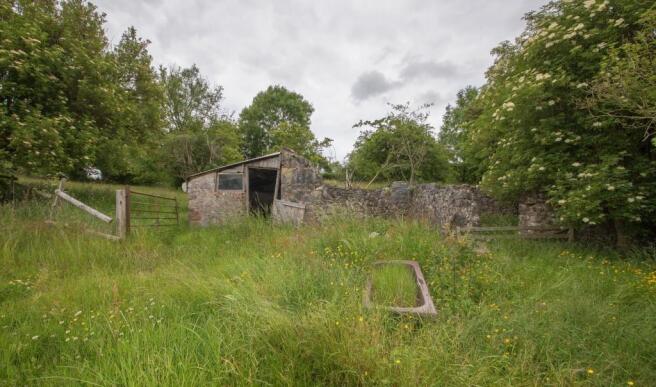 DERELICT STONE BUILDINGS