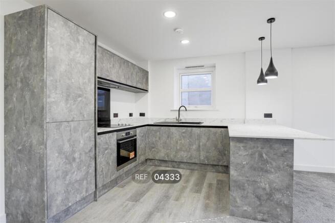 Kitchen/Living area