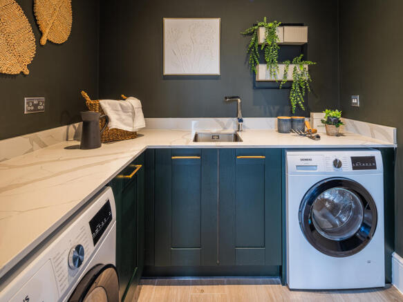 Redrow - The Hampstead - Utility - 71352