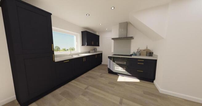 Kitchen / Dining
