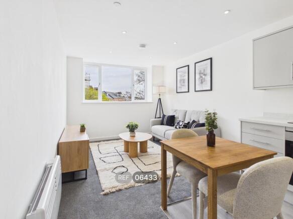 Kitchen/Living area
