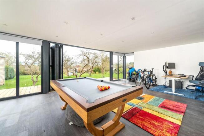 Games Room/Gym