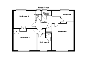 FIRST FLOOR PLAN