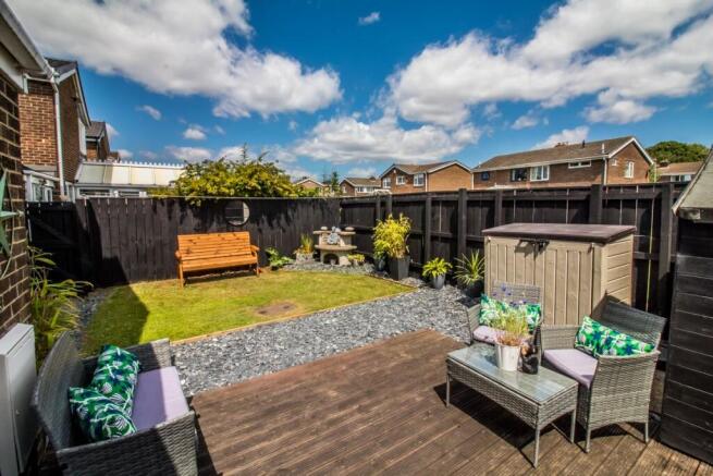 Rear Garden Pic 2. 