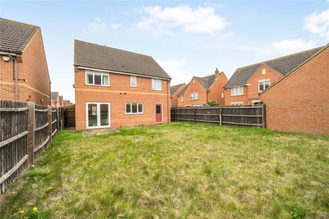 Rear Of Property