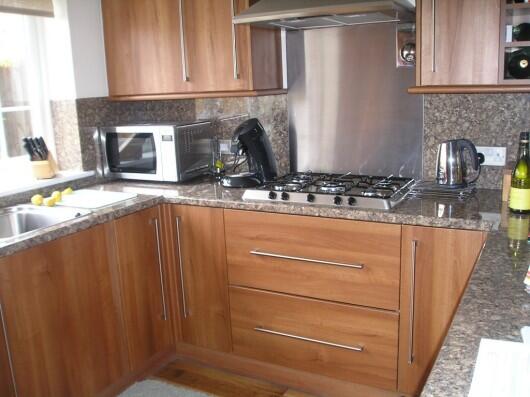 Fitted kitchen