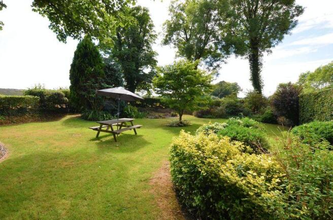 Mature Garden
