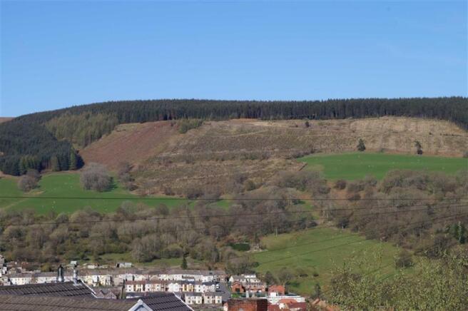VIEW OVER VALLEY