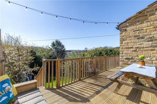 Rear Deck