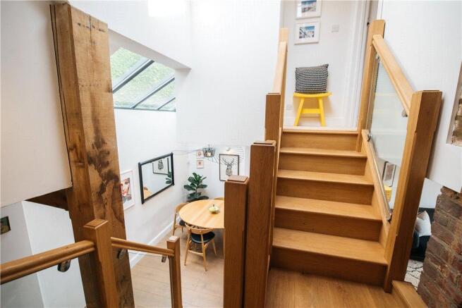 Stairs To 1st Floor