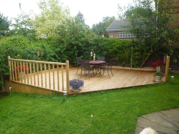 DECKING AREA