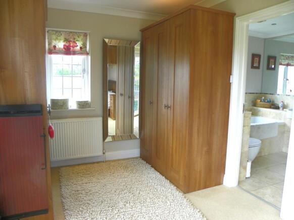 Dressing Area