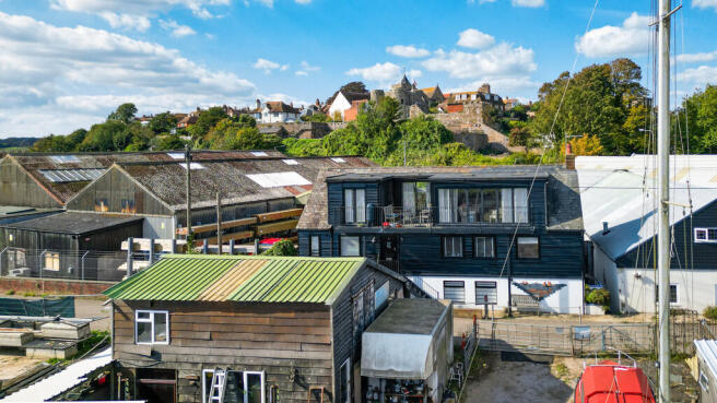 Iron house drone ...