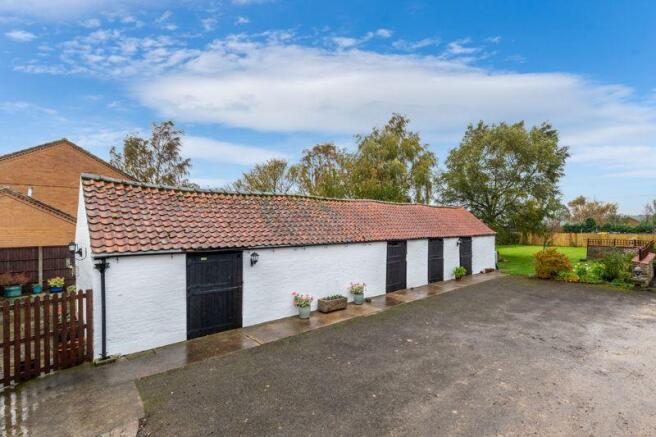 Stable block