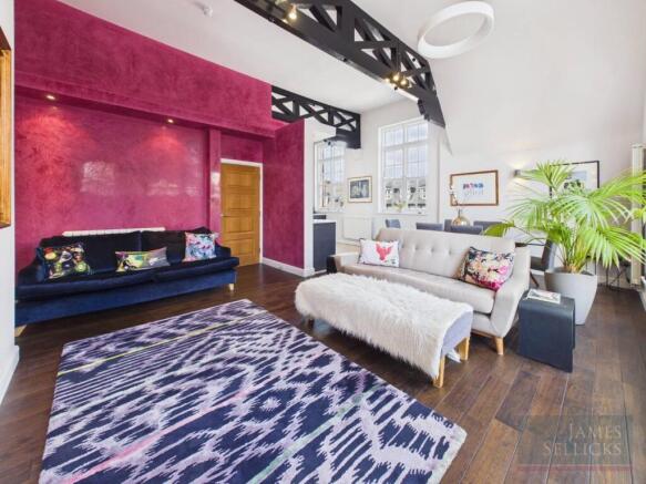 Living Area through to Dining Area