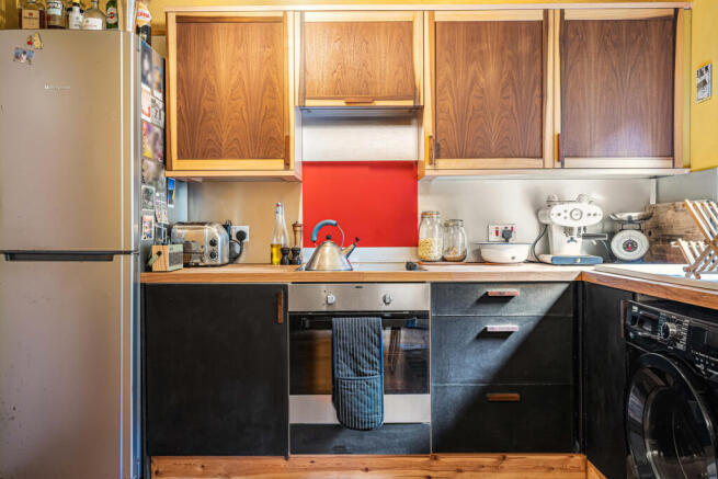 Reception/Kitchen