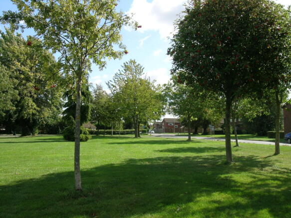 View to front