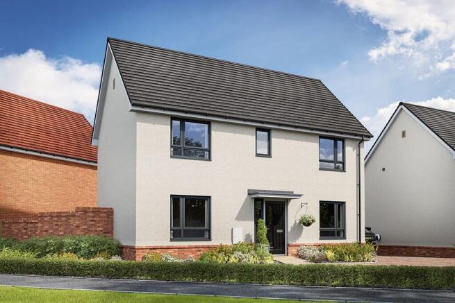 Artist impression of The Carrdale