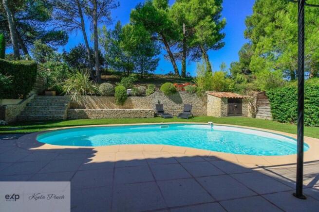 Domaine de golf du Pont Royal, Maison, piscine, te