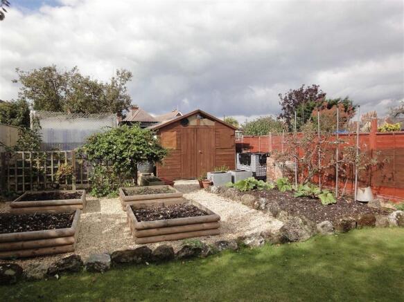 REAR GARDEN: