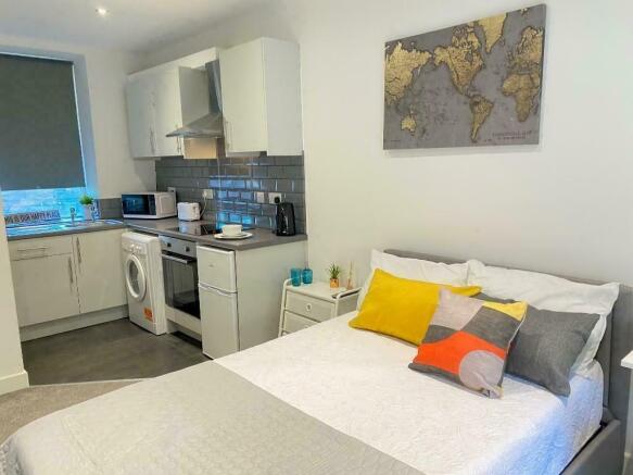 1 bed Apartment to rent in huddersfield